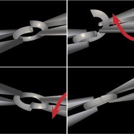 The Beadsmith Open Jump Rings – 6mm, Silver Plated, 18-gauge Wire Thickness, 144 Pieces – Findings for Making Keychains, Charms, Chain Mail and Body Jewelry