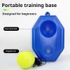 Unbranded High Quality Stable Compact Tennis Rebound Training Base Device