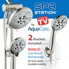 AquaCare Spa Station High Pressure 48-mode Rain & Handheld 3-way
