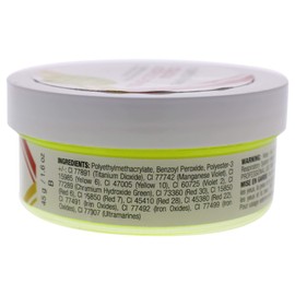Cuccio Colour Color Acrylic Powder - 14 Days Of Durability - Highly Pigmented - Unbeatable High-Gloss Shine - Full Color Acrylic Application - Used For Art Creations - Neon Pineapple - 45 G