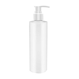 Colcolo Massage Oil Bottle Oil Bottle Warmer Accessory Multipurpose Subdivided Bottle for Salon SPA Accessories Small Lotion Bottle, White Pump Head