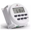 SINOTIMER 12V DC SINOTIMER DISPLAY TM618H-4 LCD Digital Timer Programmable