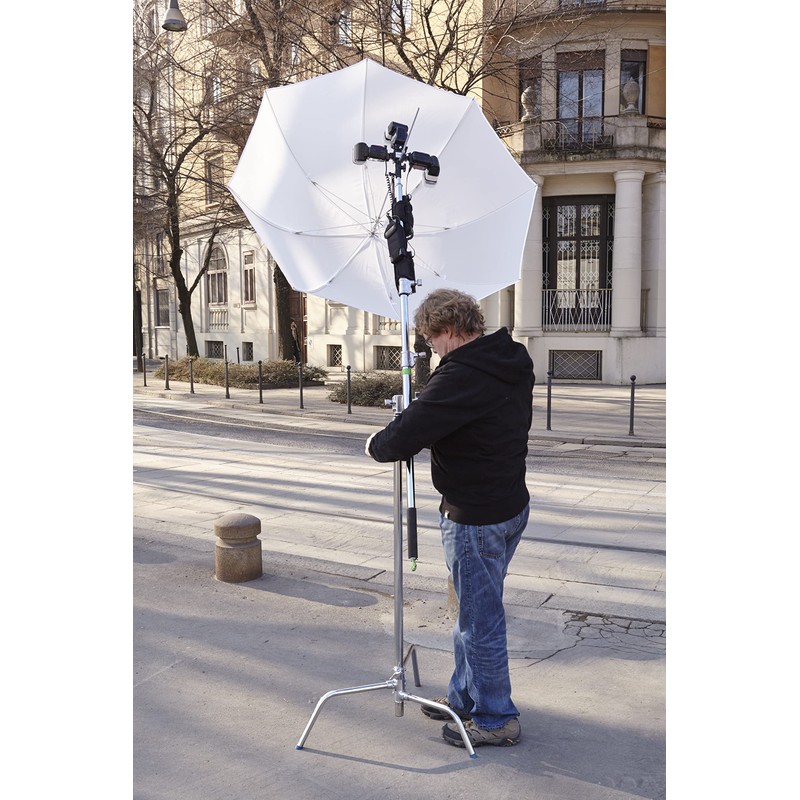 Manfrotto Joe McNally Rotating Locking Triflash Tilthead