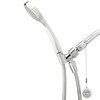 ShowerStart 1-Spray Pattern with 1.5 GPM 3.1-in. Wall Mount Handheld