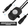 PIR Motion Sensor Switch, 5A DC 6-24V Mini PIR Infrared
