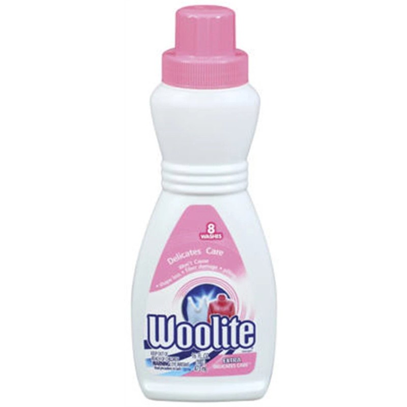 Woolite Original Scent Non-Concentrat<wbr/>ed 8-Load Laundry Detergent Liquid 16 oz.
