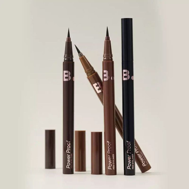 Banila Co. 바닐라코 파워프루프 펜 아이라이너 4Colors [01 소프트 블랙]