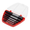 XPOtool 6-Piece Extractor Set for 3-25mm (M3-M25) Screws and Bolts