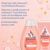Johnson's Baby - Champú para niños sin lágrimas que define