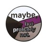 Demisexuell Ansteck-Pin
