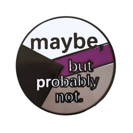 Demisexuell Ansteck-Pin