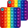 Alphabet Popper Fidggety Toy, Stress Relief Sensory Popping Game, Preschool