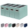ComfortKeeper 4 Packs Letter Size File Organizer, File Folders Organizer,