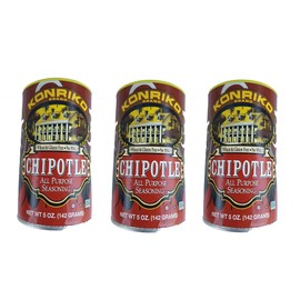Konriko - Chipotle All Purpose Seasoning 5 oz (Pack of 3) - Wheat Free - Gluten Free - No MSG