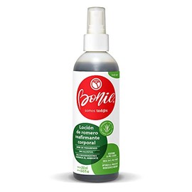 BONIE Loción Corporal Reafirmante de Romero 250 ml, para el postparto y reducción de medidas corporales