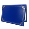 GraduationMall Diploma Cover Certificate Holder with Gold Foil Border for