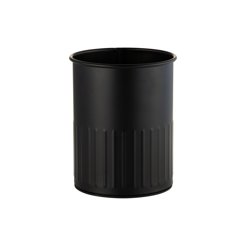 Maxwell & Williams Astor Utensil Holder 12.5x17.5cm Black