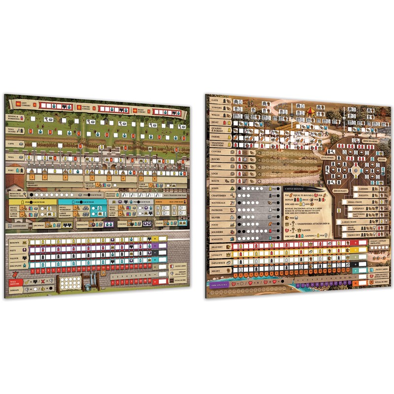 Renegade Games: Hadrian’s Wall & The Anarchy - Dry Erase