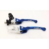 ASV F3 Blue Front Brake Clutch Perch Levers Pair Pack