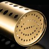 HAOHIZE Gold Stainless Steel Utensil Holder, 3.9 x 5.9in Multifunctional