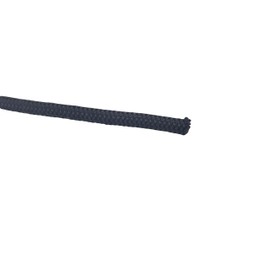 3/16 inch Black Polyester Bungee/Shock Cord - 500 Foot Spool | Marine Grade - High UV and Abrasion Resistance