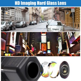 ACROPIX Car Rear View Back Up Camera Wide Angle Park Assist Reverse Camera Fit for Subaru Forester 2017 2018 No.86267SG500 - Pack of 1