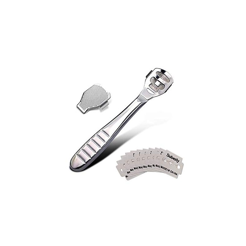 Origin GLY2IN1 Heel Exfoliating Remover Blade Stainless Steel Foot Care