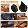 LEONTOOL 4 Pcs Sponge Applicators, Foam Shoe Polish Dauber, Shoe