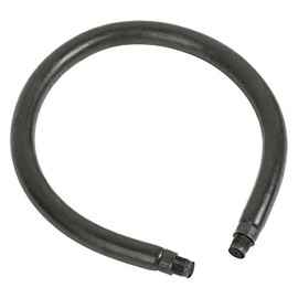 SALVIMAR Rubber Round Cord Black Silver 52 cm