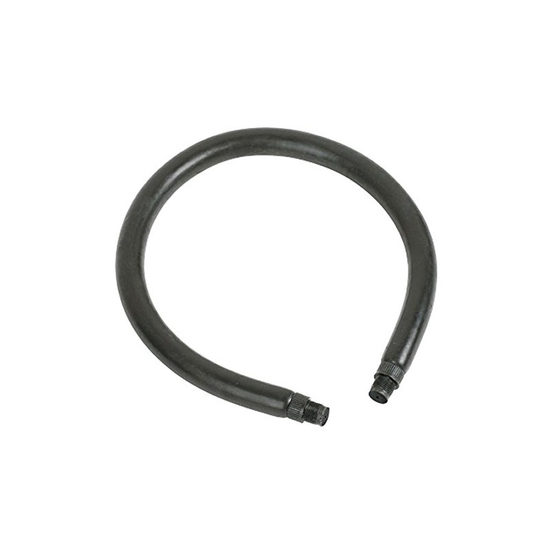 SALVIMAR Rubber Round Cord Black Silver 52 cm