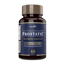 Prostatic  Frmula Avanzada para el Bienestar Masculino con Resveratrol, Zinc y Licopeno  60 Cpsulas 500mg                                             