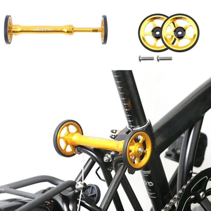 Litepro Easy Wheel Extension Rod Telescopic Bar Bike Aluminum Alloy