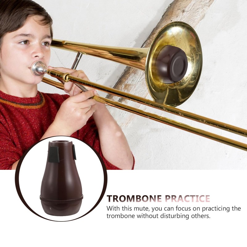 Flugelhorn Mute - Alt/Teutoposaune with Semi-Closed Mute - ABS Accessories