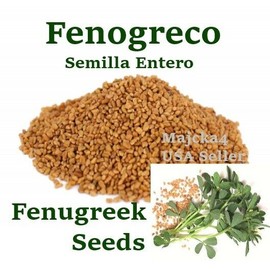 majcka4 FENOGRECO entero 6 oz Hierbas de Mexico Fenugreek seeds Herbal teas