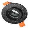 ledscom.de Recessed Bathroom Ceiling Light ERID, Damp-Proof, Bathroom, IP44, Round,