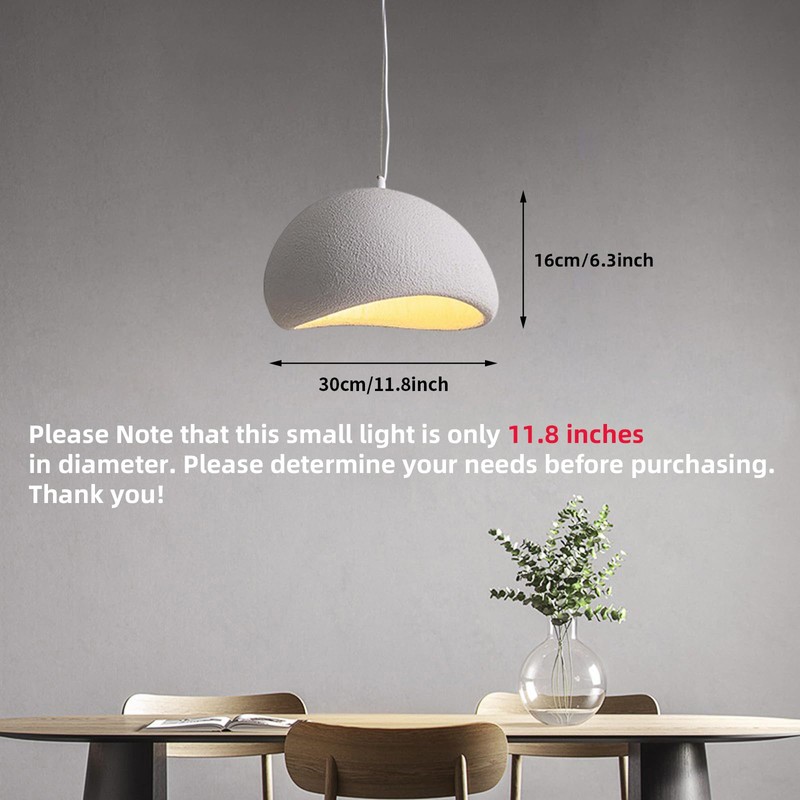 JAYMP 30cm Mini Size Wabi Sabi Pendant Light for Dining