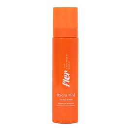 Fler Hydra Mist 2-Phasen-Mischung, feuchtigkeitsspendend, erfrischend und duftend mit Aloe Vera, Hyaluronsäure und Niacinamid, 150 ml