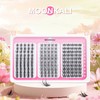 Manga Lash Clusters Wispy Eyelash Clusters 3 Styles Mix Natural