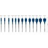 Bosch Professional 13 pc. Expert SelfCut Speed Spade Drill Bit