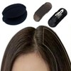 Hair Volumizing Pin Pad 2 Pairs Pin Brown 2 Pairs 01567WT 2ea