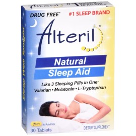 ALTERIL NATURAL MAX STRENGTH TABLET 30Ct
