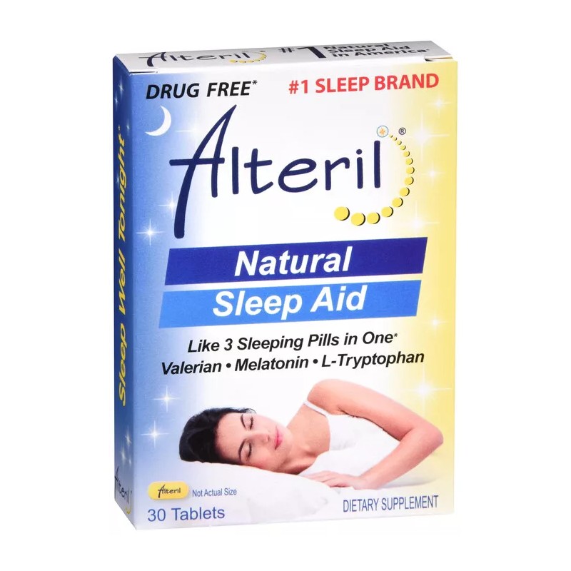 ALTERIL NATURAL MAX STRENGTH TABLET 30Ct