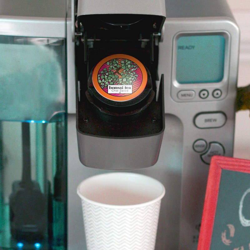 Bonsai Tea Co. Chai Spice, Compatible with K Cup Brewers