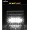 Partsam 6x Oval LED Trailer Tail Lights 10LEDs 6 Inch