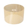 Drum Lamp Shade E27 E14 Clip Fir Leaf Shape Hollow