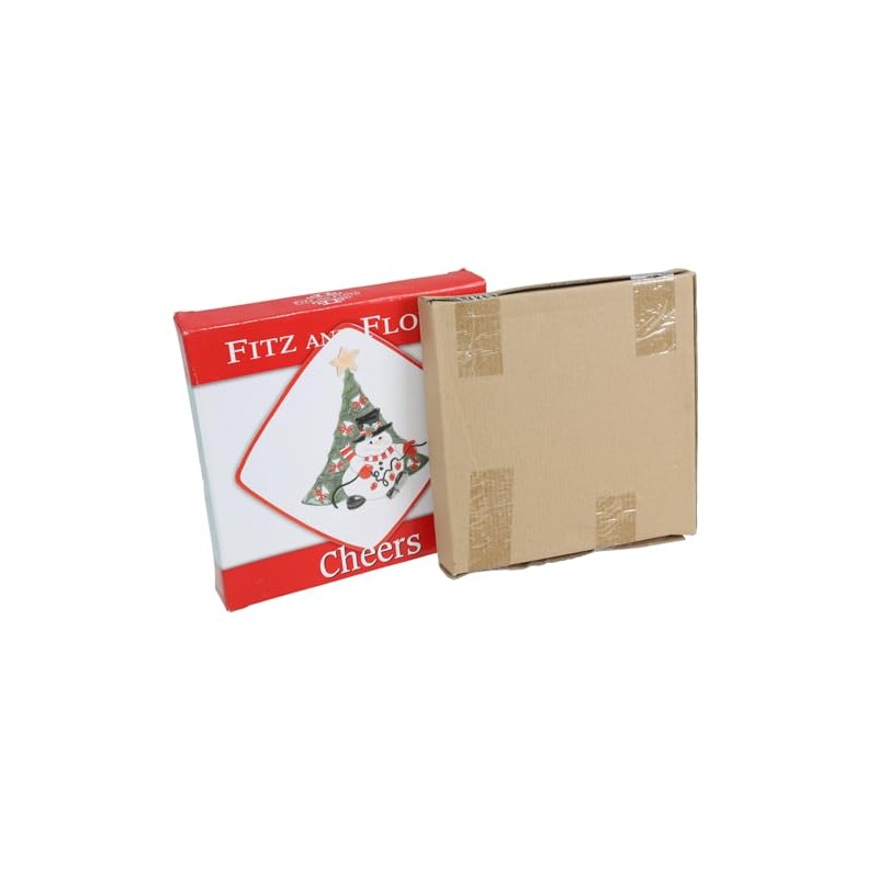 Fitz and Floyd Cheers Snack Plate