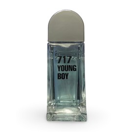 Secret Plus 717 Young Boy Eau de Parfum for Men, Are You Ready To Go Skateboarding, 3 Fl Oz, Floral-Fruity Fragrance