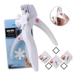 Corta Tip Profesional Para Uñas Postizas Con Medida                                                                                                   