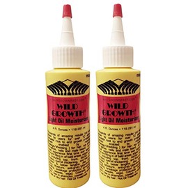 Wild Growth Light Oil Moisturizer 110 ml (Pack of 2)