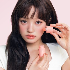 Dear.A BonBon Glow Cheek (Set/Single) (13 Colors) - 05 Apple Bonbon